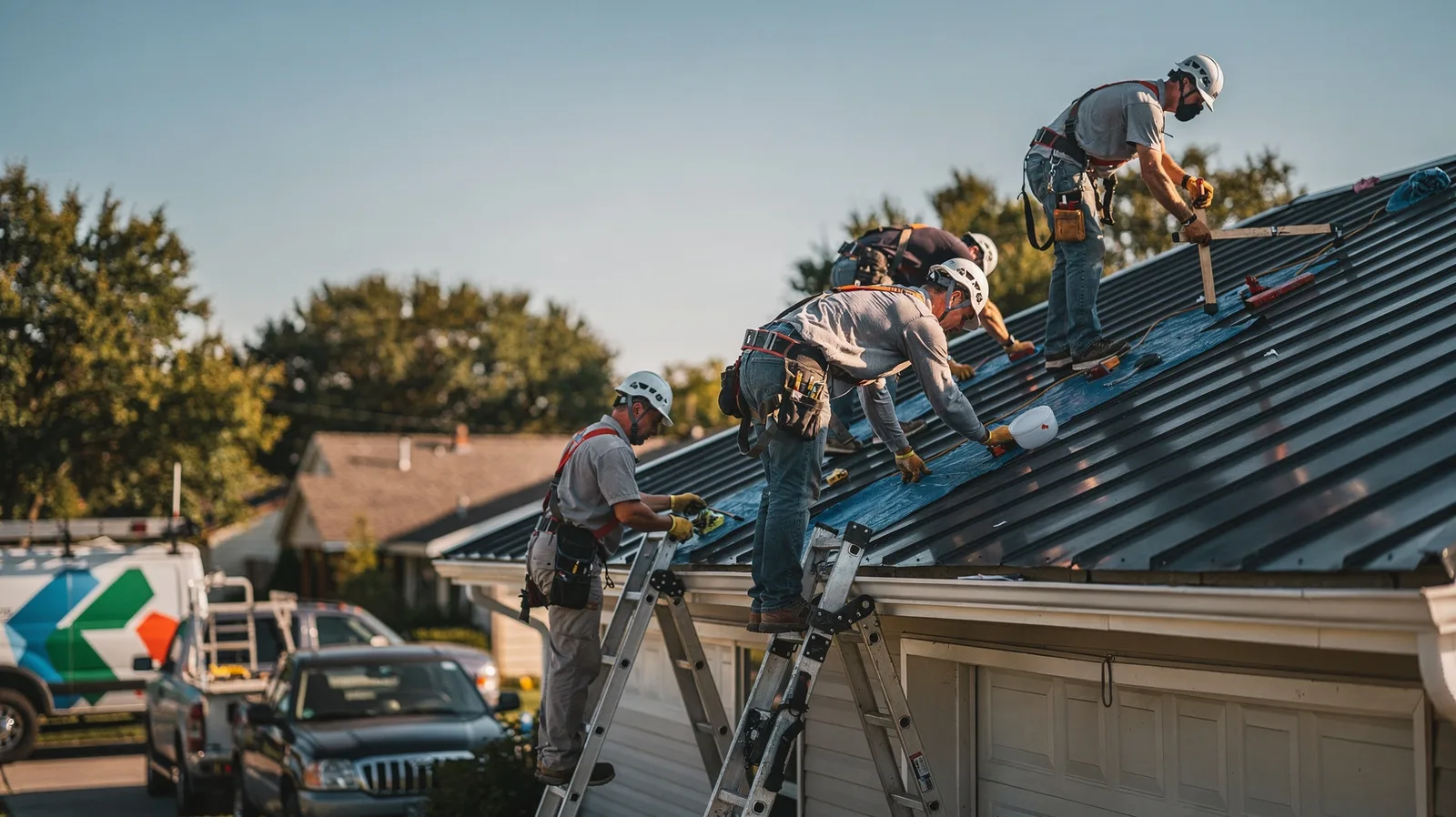 Metal Roof Installation in Jacobsburg, OH near me
